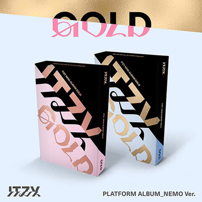 Альбом ITZY - GOLD (Nemo ver.)