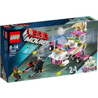 Конструктор LEGO The LEGO Movie 70804 Машина с мороженым, 344 детали, 3 мини-фигурки