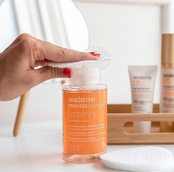 Sesderma SENSYSES CLEANSER Lightening - Липосомальный лосьон для снятия макияжа для пигментированной и тусклой кожи, 200 мл