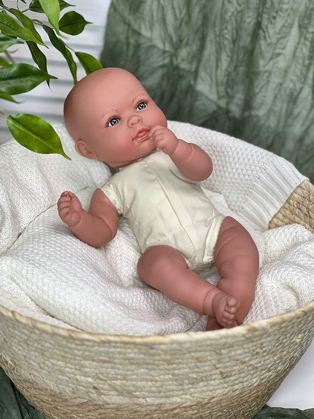 Кукла Manolo Dolls мягконабивная Monolita 38см (3110)