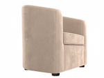 Кресло Норден, Бежевый, Велюр, 109045