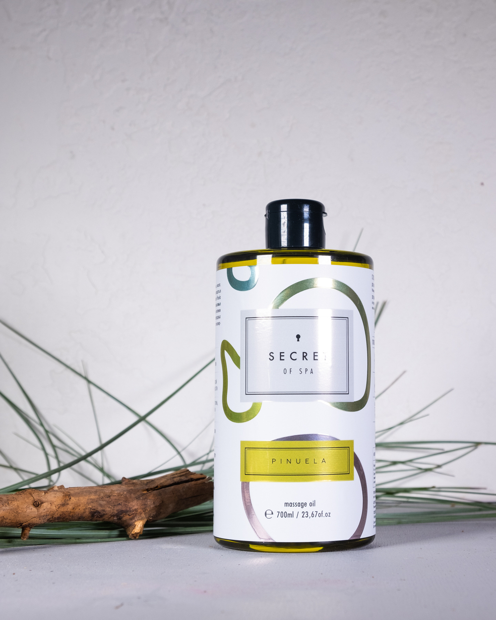 Антицеллюлитное массажное масло «Ананас» (Pinuela) SECRET OF SPA