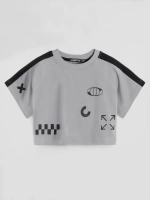 Костюм для девочки в садик, футболка и штаны