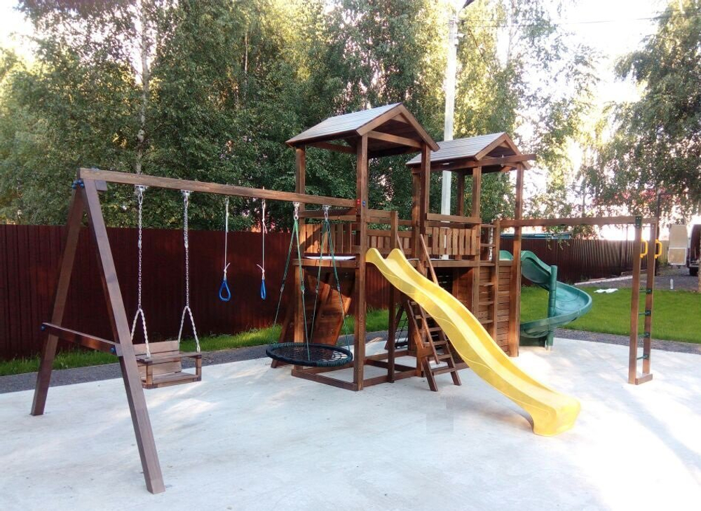 Детский игровой комплекс