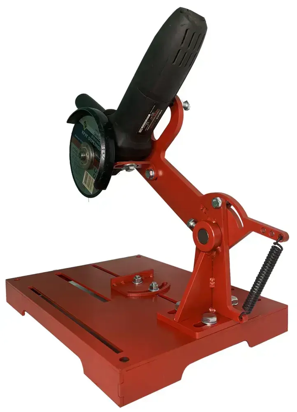 Стойка для УШМ 115-230 мм с платформой "Такса"