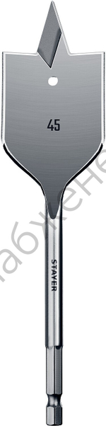 STAYER FLAT 45x152мм, сверло по дереву перовое