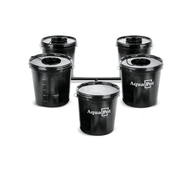 Гидропонная система AquaPot  XL 4 (без компрессора)