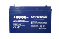 Аккумулятор AQQU 12HFL560WM