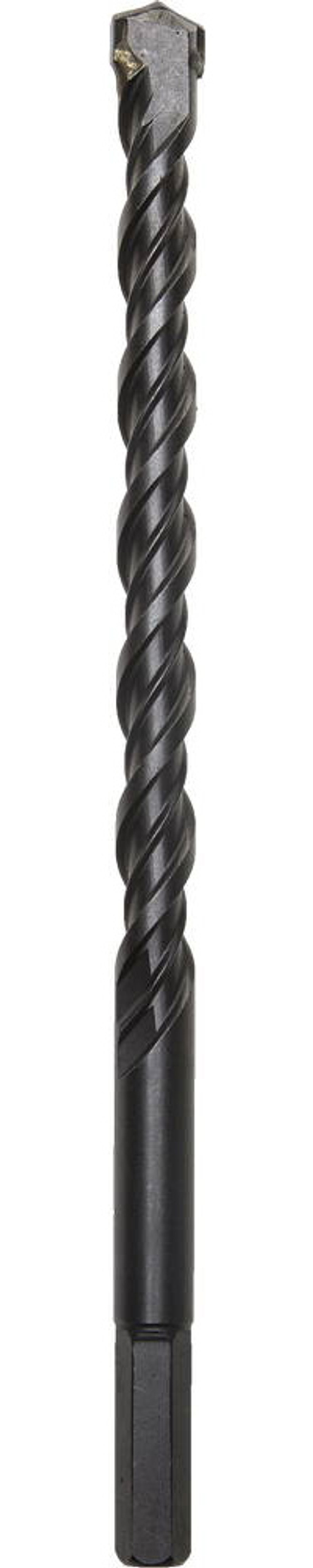 URAGAN STORM 13х200 мм сверло по бетону с шестигранным хвостовиком