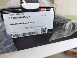 Fork Spring YSS for Honda Rally300