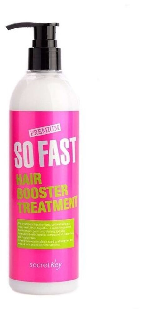 Secret Key средство Premium So Fast Hair Booster Treatment 150 мл