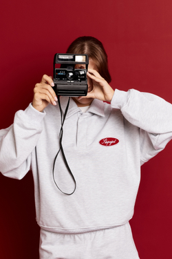 SWEATSHIRT "Vintage Pack" Grey Milange