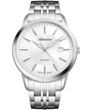 Мужские швейцарские часы Adriatica A8306.5113Q