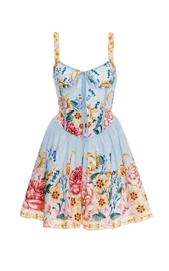 Платье 17058 Spring Blush