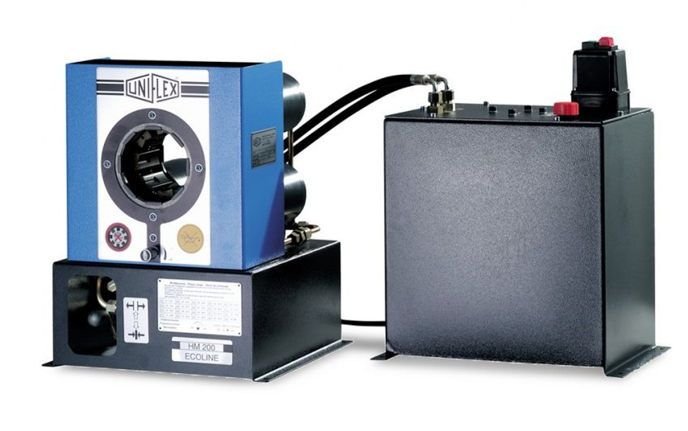 Опрессовочный станок Uniflex HM 200 Ecoline