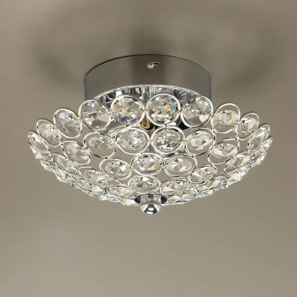 Citilux Шарм CL316321 Бра хрустальное Хром