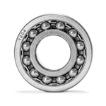 Подшипник шариковый радиальный сферический двухрядный открытый, 20х47х14 мм (механизм рулевой К-701)