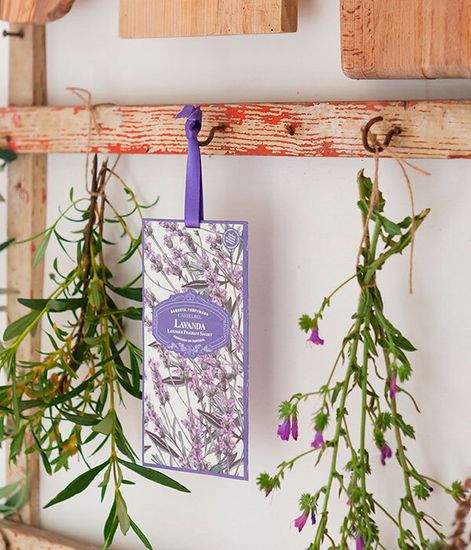Лаванда, арома саше Lavender, Castelbel Porto