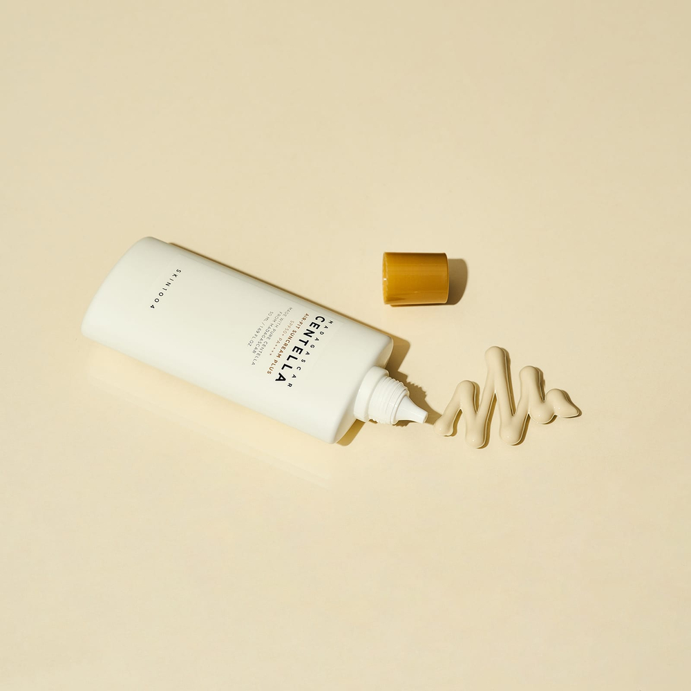 SKIN1004, Мадагаскарская центелла, солнцезащитный крем Air-Fit Plus, SPF 50+ PA ++++, 50 мл (1,69 жидк. унц.)