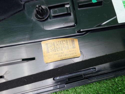 Спойлер крышки багажника Mercedes GLK X204 (08-15)