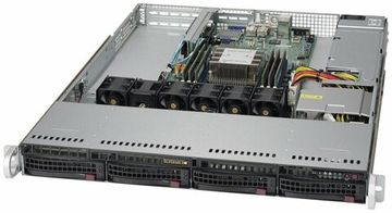 Сервер Supermicro SYS-5019D-4C-FN8TP Серверная платформа