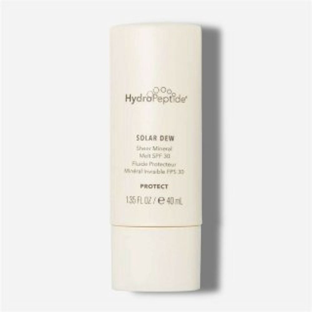 HydroPeptide Solar Dew Mineral Serum (SPF 30) солнцезащитный минеральный флюид с увлажняющим действием