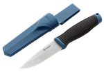 Нож Ganzo G806-BL черный с синим 8CR14