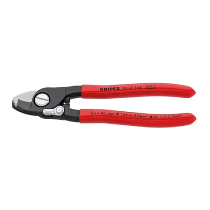 Ножницы для кабеля с функцией удаления изоляции 165 мм Knipex 95 41 165