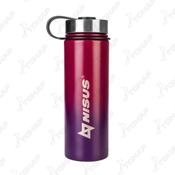 Термобутылка 530ML три крышки (N.TB-022-RB) Nisus
