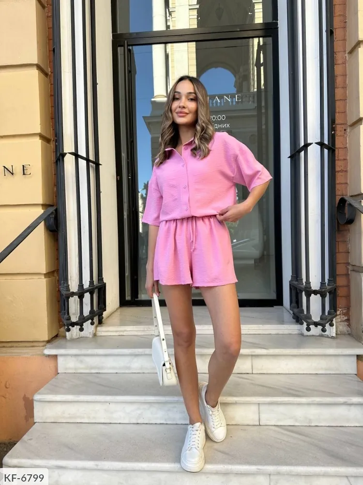 Костюм KF-6777 Фабрика Моды