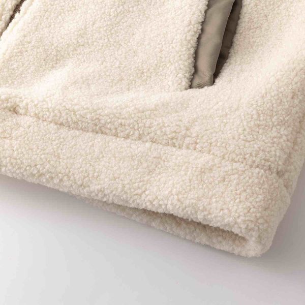 Куртка Furry HTF коричневая/песочная - фото 11