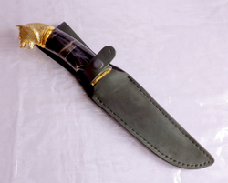 Нож дамасский "Волк" /в коробке/