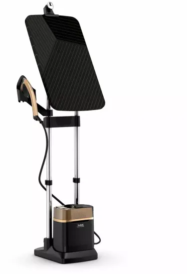 Гладильная система Tefal Ixeo QT2020EO, золотой/черный