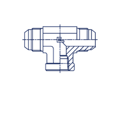 Штуцер PT JIC 1.1/16" NPT 3/4"