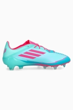 Бутсы adidas F50 Elite Messi FG - голубой
