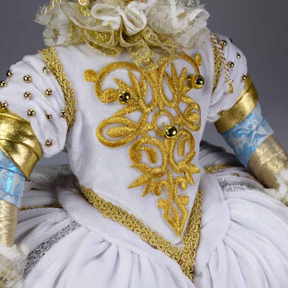 Интерьерная кукла Большой сидящий клоун