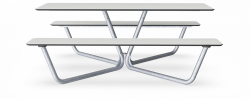 Пикник «Агора» - белый, HPL