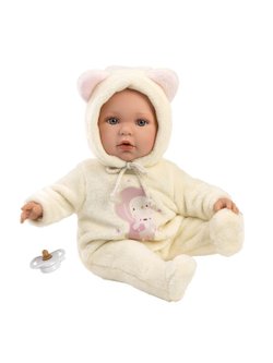 Кукла Llorens мягконабивная 42см Julia (14208)