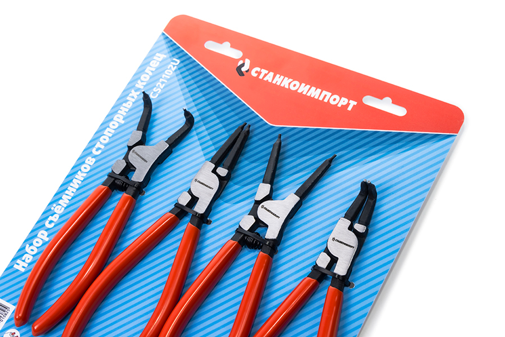 Набор съемников стопорных колец CS21102U