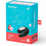 Вибратор для пар Satisfyer Partner Double Joy (черный)