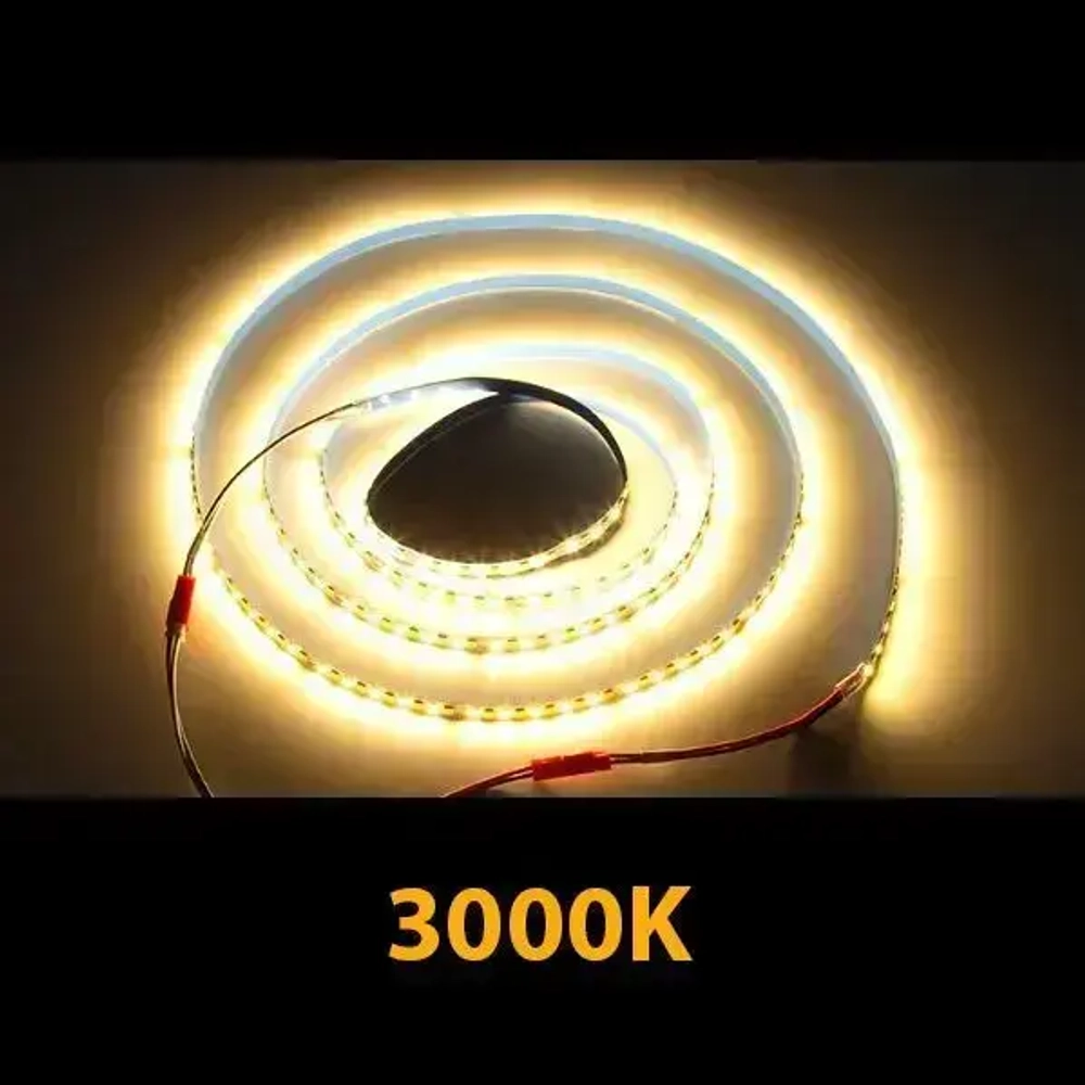 светодиодная лента для люстры 5м двух цветная / два контакта