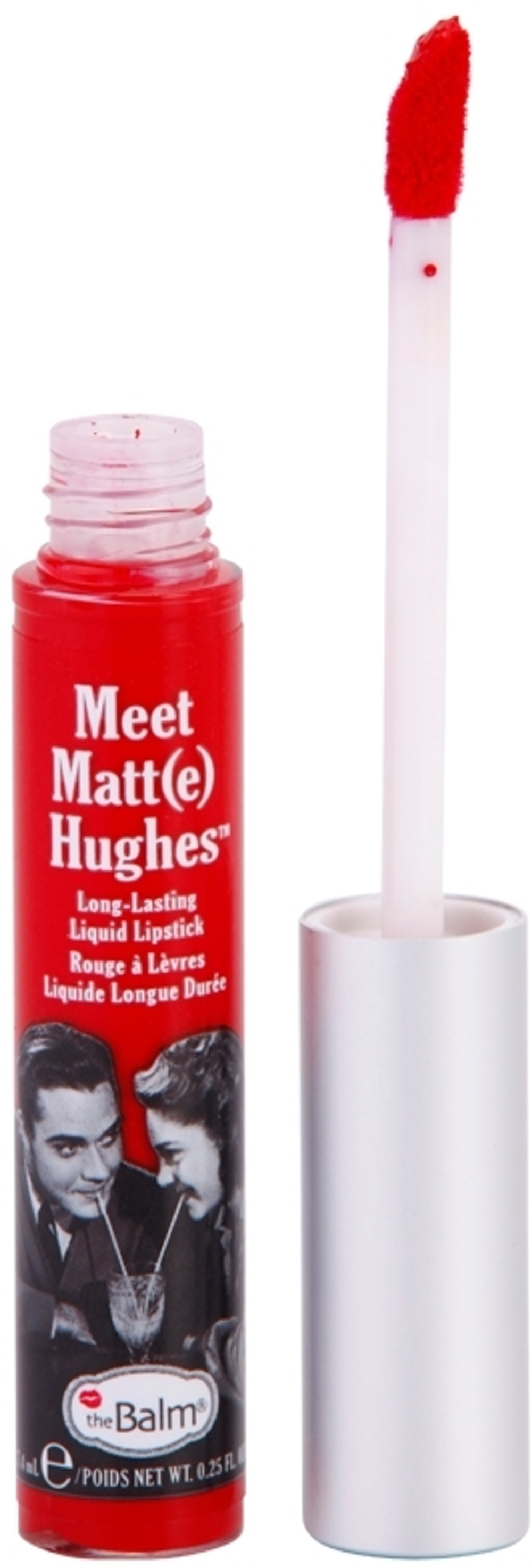 theBalm Meet Matt(e) Hughes Long Lasting Liquid Lipstick - Стойкая жидкая помада, 7,4 ml