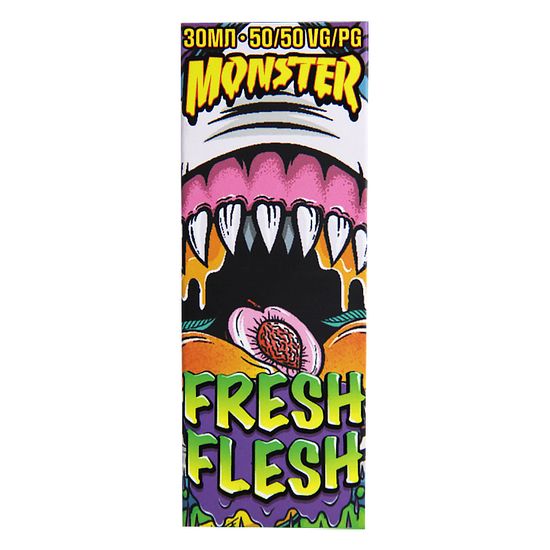 Жидкость Monster (30 мл, 20 мг STRONG SALT) Fresh Flesh