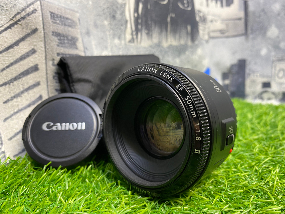Canon EF 50mm 1.8 II  Покупка/Продажа