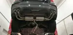Выхлопная система с заслонками для BMW X4 F26 2.0T 3.0T