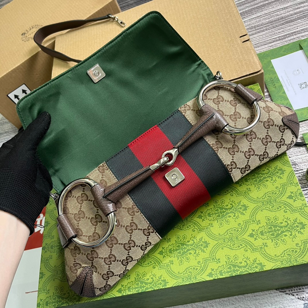 Gucci Horsebit Chain Bag 38 cm