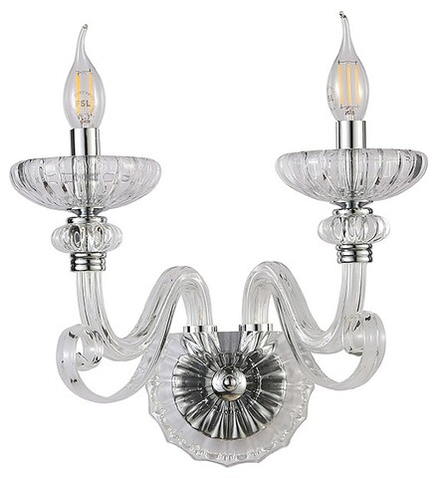 Бра Newport ANNETTE 8622/A chrome clear