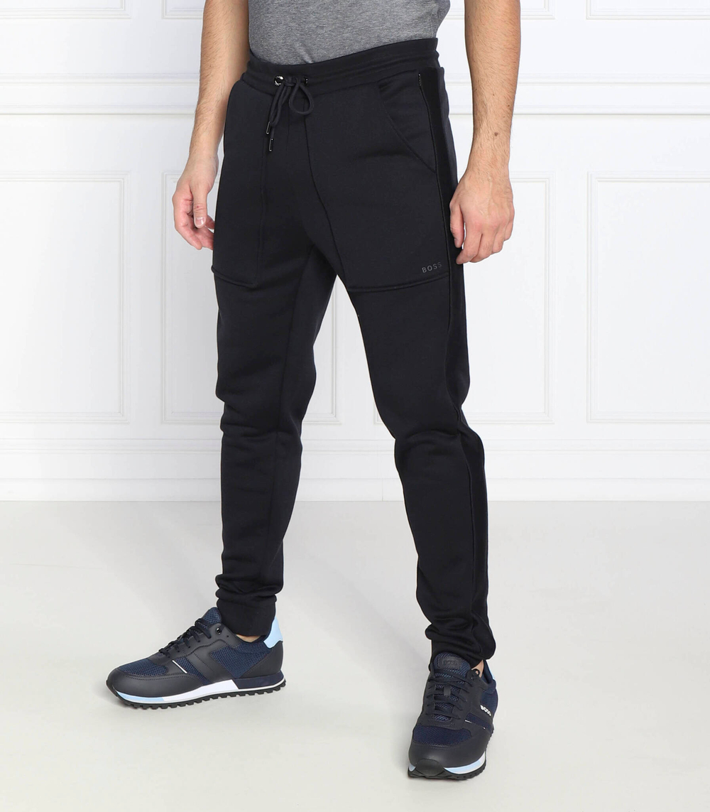 штаны lamont 103 BOSS BLACK - темно-синий(50477041)