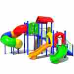 Детская игровая площадка «Закрученная Линия»