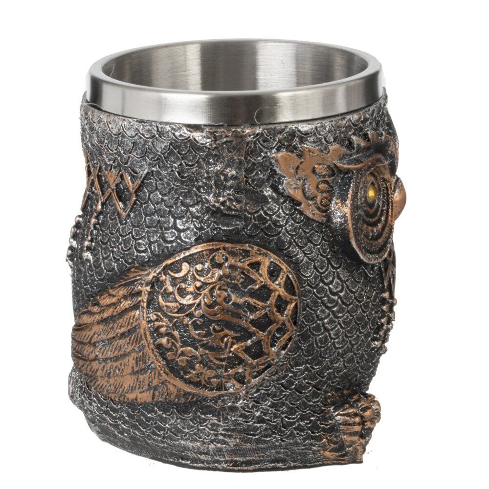 GAEM Кружка "Сова", 400 мл, L14 W10 H11,5 см